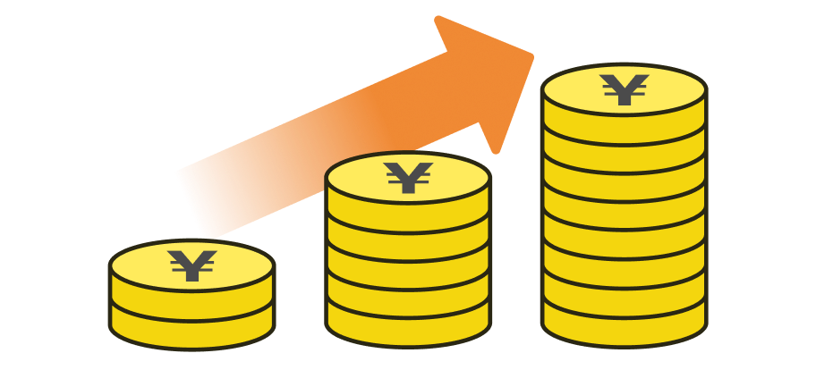 継続的なストック収益