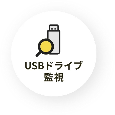 USBドライブ監視