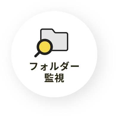 フォルダー監視