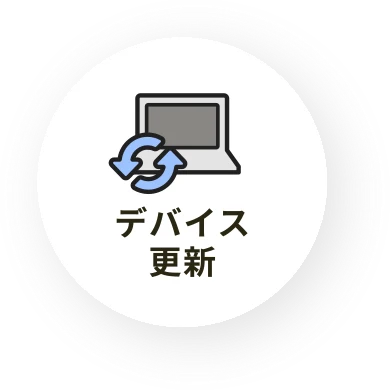 デバイス更新