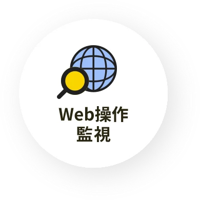 Web操作監視