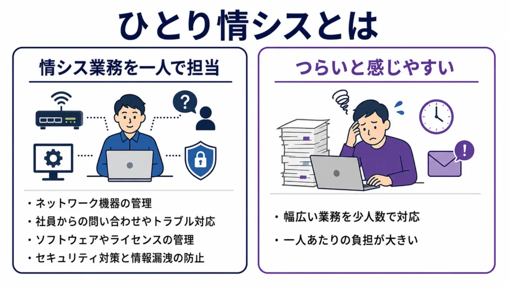 ひとり情シスとは